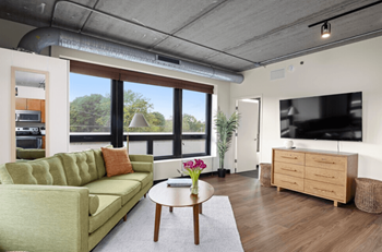 Guest suites available for visiting family & friends
